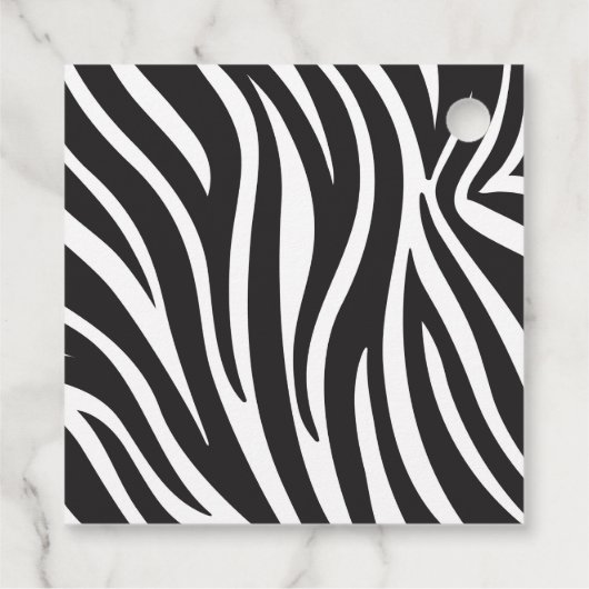 Turquoise Ondergoed Feest Bedankt Bedankjes Labels (Achterkant)