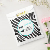 Turquoise Ondergoed Feest Bedankt Bedankzakje (Gezegeld)