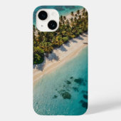 turquoise ontsnapping Case-Mate iPhone case (Achterkant)