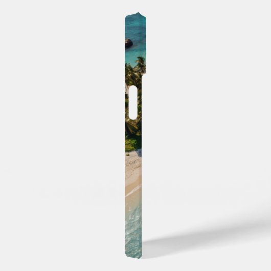 turquoise ontsnapping Case-Mate iPhone case (Achterkant / Rechts)