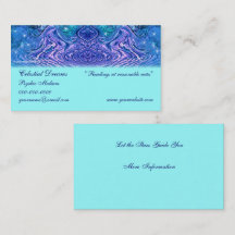 Turquoise Paars Celestial