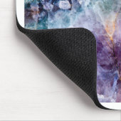 Turquoise & Paars kwarts Crystal Muismat (Hoek)