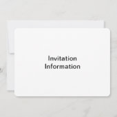 Turquoise Paarse Ombre Kaart (Achterkant)