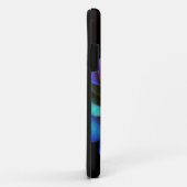 Turquoise Pastel Rainbow Roos iPhone 5 hoesje (Achterkant/rechts)