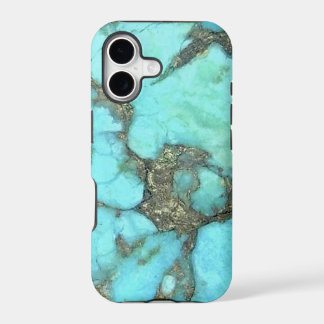 Turquoise Patroon Hoesje