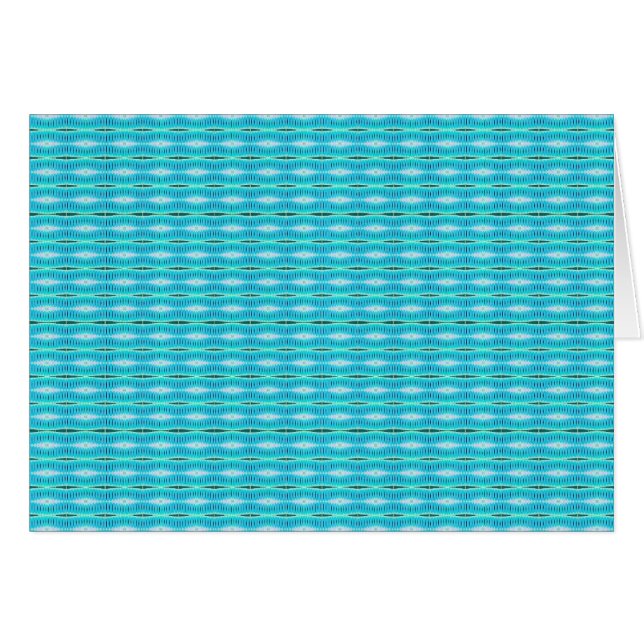 Turquoise Pattern (Voorkant Horizontaal)