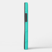 Turquoise Pattern Case-Mate iPhone Case (Achterkant / Rechts)