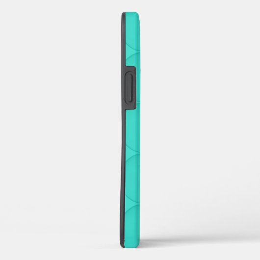 Turquoise Pattern Case-Mate iPhone Case (Achterkant / Rechts)
