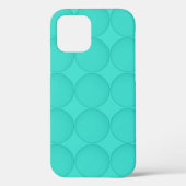 Turquoise Pattern Case-Mate iPhone Case (Achterkant)