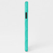 Turquoise Pattern iPhone Hoesje (Rechterkant)