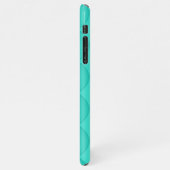 Turquoise Pattern iPhone Hoesje (Linkerkant)