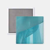Turquoise Pattern Magnet (Voorkant / Achterkant)
