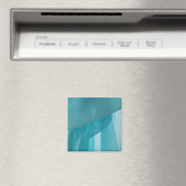 Turquoise Pattern Magnet (Insitu (Vaatwasser))
