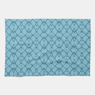 Turquoise Pattern Theedoek