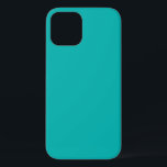 Turquoise Peacock Color Accent Ready om aan te pas iPhone 12 Hoesje<br><div class="desc">Dit douaneproduct is beschikbaar in een levendig turkooiskleurdecor voor uzelf of als geschenk zeker om een indruk bij alle gelegenheden te maken. Klik op de knop "Aanpassen!" of klik op de link die u op deze productpagina vindt om een set gebruiksvriendelijke ontwerpgereedschappen weer te geven om dit product aan te...</div>