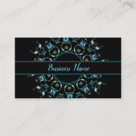 Turquoise Pearl Mandala Visitekaartje 3