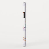 *~* Turquoise Pearls Gold Pink Glitter Mermaid Case-Mate iPhone Case (Achterkant/rechts)