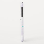 *~* Turquoise Pearls Gold Pink Glitter Mermaid Case-Mate iPhone Case (Achterkant/links)