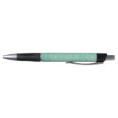 Turquoise Peony Pattern Pen (Bodem)