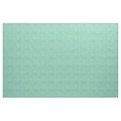 Turquoise Peony Pattern Stof (Yard (91,4 cm))