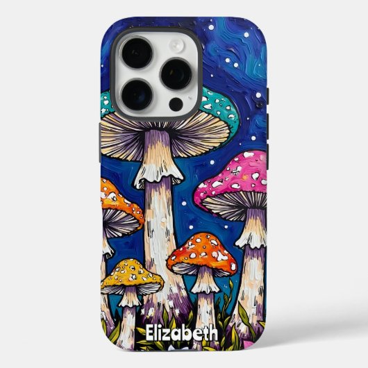 turquoise Pet Case-Mate iPhone Case (Achterkant)