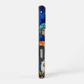 turquoise Pet iPhone Hoesje (Rechterkant)