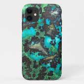 "Turquoise Phone Case" Case-Mate iPhone Case (Achterkant)