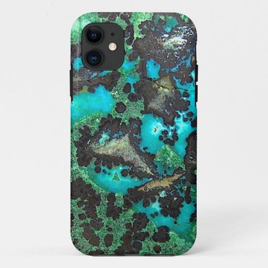 "Turquoise Phone Case" Case-Mate iPhone Case (Achterkant)