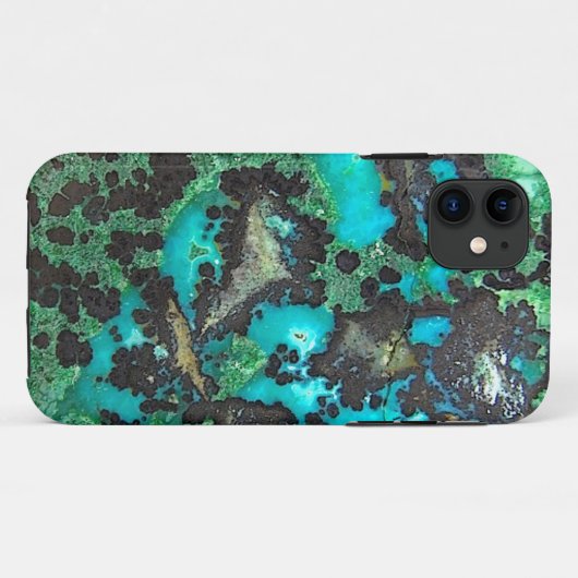 "Turquoise Phone Case" Case-Mate iPhone Case (Achterkant (horizontaal))