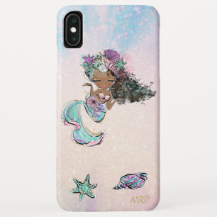*~* Turquoise Pink Gold Glitter Mermaid Case-Mate iPhone Case