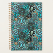 Turquoise Planner (Voorkant)