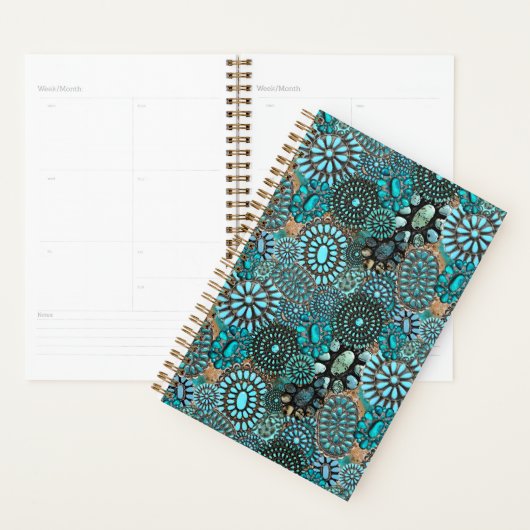 Turquoise Planner (Display)