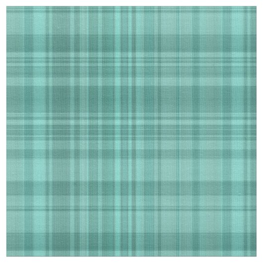 Turquoise Play Fabric Pattern Stof (Close Up)