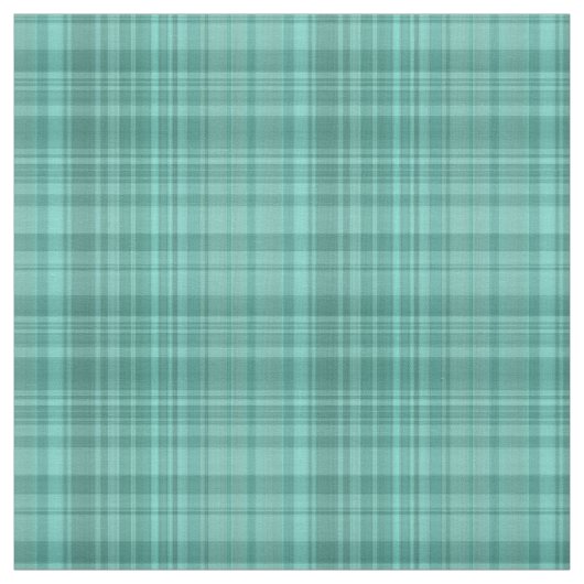 Turquoise Play Fabric Pattern Stof (Swatch)
