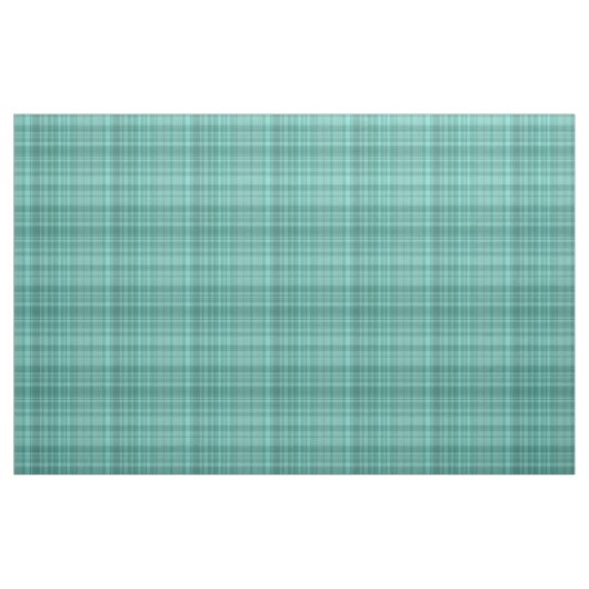 Turquoise Play Fabric Pattern Stof (Fat Quarter)