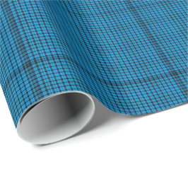 Turquoise Play Wrapping Paper Cadeaupapier
