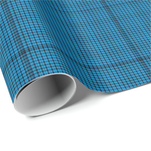 Turquoise Play Wrapping Paper Cadeaupapier (Rol Hoek)