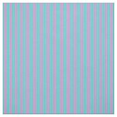 Turquoise & Plum Colored Lined Pattern Stof (Swatch)