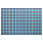 Turquoise/plum/geel/wit/zwart Stof (Yard (91,4 cm))