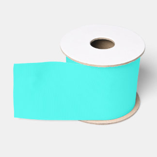 Turquoise polka dot background grosgrain ribbon lint