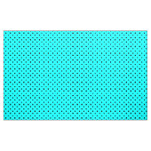 Turquoise polka dot background stof (Yard (91,4 cm))
