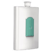 Turquoise Portable Toilet Flacon (Rechts)