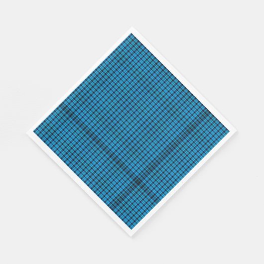 Turquoise Pset Napkins Servet (Hoek)