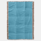 Turquoise Pset Throw Blanket Deken (Voorkant Verticaal)