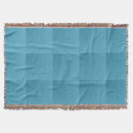 Turquoise Pset Throw Blanket Deken