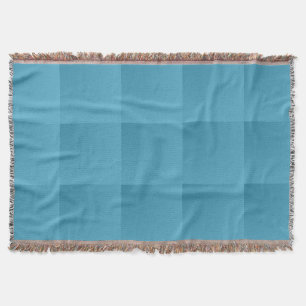 Turquoise Pset Throw Blanket Deken