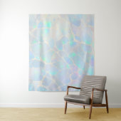 Turquoise Quartz Mosaic Wallpape Wandkleed (In situ)