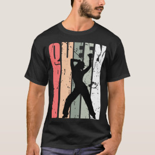 Turquoise Queen of Dance Champion Birthday  T-shirt