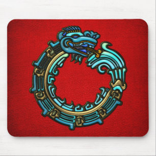 Turquoise Quetzalcoatl Muismat