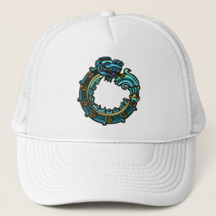 Turquoise Quetzalcoatl Trucker Pet